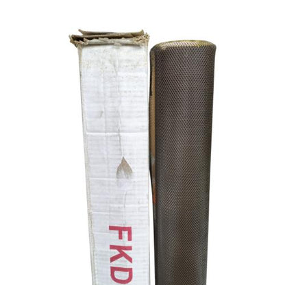 3 MM x 4 MM x 100 CM x 12 M / FKD Strimin Nyamuk Parabola Baja Brown Roll