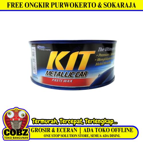 255G/KIT METALLIC CAR Cairan Paint Polished Poles Pengkilap Cat Kaleng