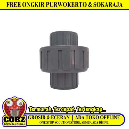 3/4 IN / RUCIKA Water Mur Moor Drat Dalam Female Union Thread PVC Pcs