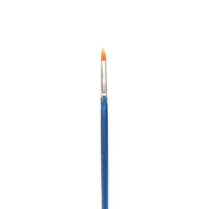 2 MM / SHINING 02 Kuas Lukis Tembok Kayu Besi Air Acrylic Paint Brush