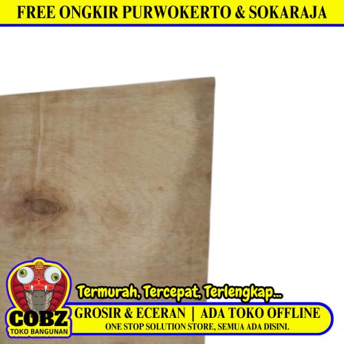 3 MM x 90 CM x 210 CM / TM Triplek Multiplek Papan Pintu Biasa Lembar
