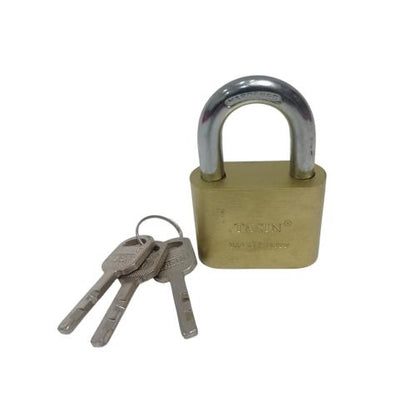 50 MM / TASIN Gembok Pintu Pagar Padlock Anti Maling Leher Pendek