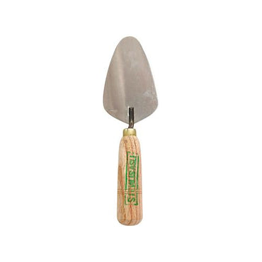 7 IN / NM Cetok Sendok Semen Acian Trowel Oval Gagang Kayu