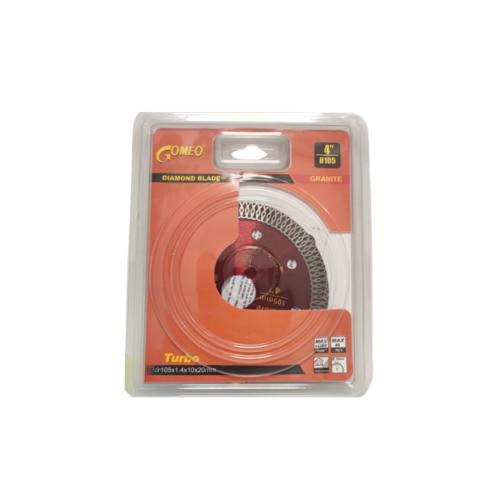 4 IN / GOMEO Turbo Mata Gerinda Potong Keramik Diamond Cutting Wheel