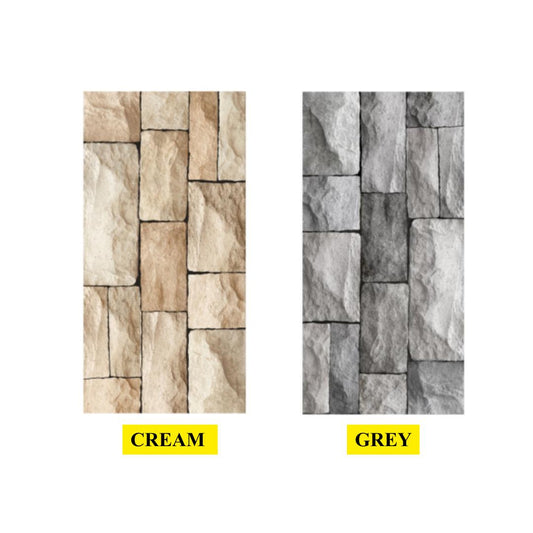 20 CM x 40 CM / ASIA TILE GENOA Keramik Dinding Dapur Teras Matte Dus
