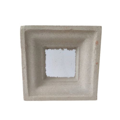 20 CM X 20 CM / NM Rooster Strimin Jalusi Pasir Putih Jumlah Sisi Biji