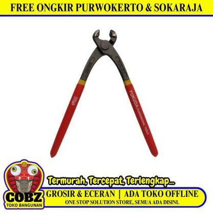 9 IN / FUKUDA Catut Tang Kakak Tua Alat Potong Kawat Karet