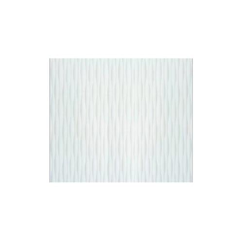 8 MM x 30 CM x 4 M / SHUNDA PLAFON K-9116 Plafon Gypsum GRC U PVC Hotstamping Lembar