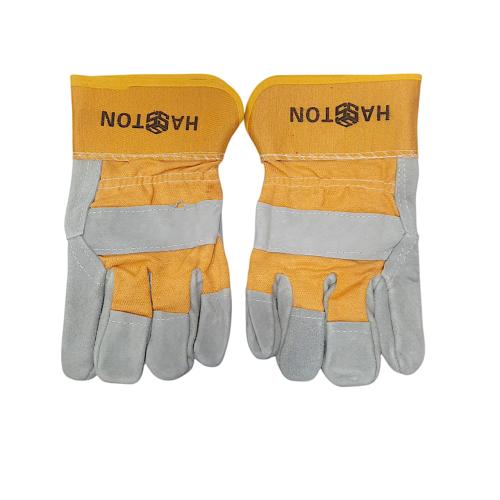 HASTON Sarung Tangan Kulit Las Panas Welding Safety Gloves Sepasang