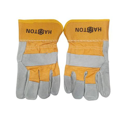 HASTON Sarung Tangan Kulit Las Panas Welding Safety Gloves Sepasang