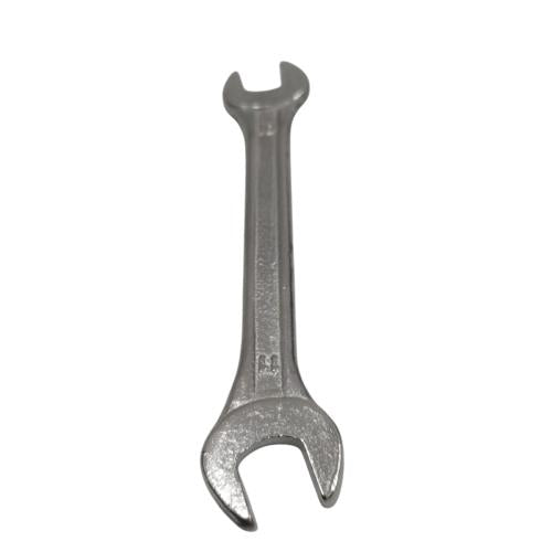 10 MM x 11 MM / TM Kunci Pas 2 Sisi Bolak Balik Open End Wrench