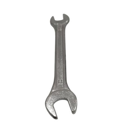 10 MM x 11 MM / TM Kunci Pas 2 Sisi Bolak Balik Open End Wrench