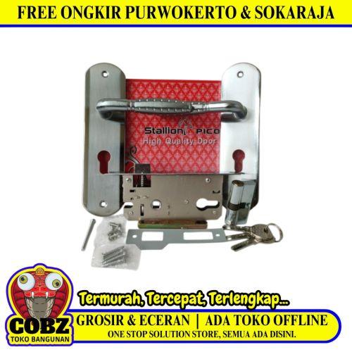 STALLION PICO SM11 Handle Door Lock Tarikan Handle Kunci Pintu Tanggung Set