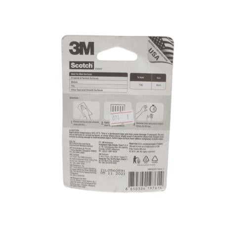 24 MM / 3M SCOTCH Isolasi Bolak Balik Busa Double Foam Tape Putih