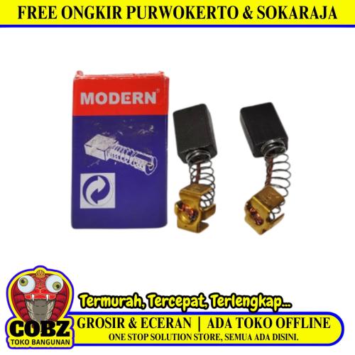 CB 64  /MODERN  Spull Mesin Bor Carbon Arang Bostel Planer Set