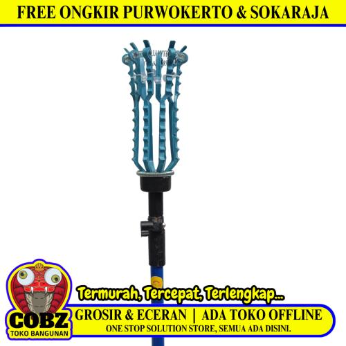 194 CM / TRM SL-750 Tongkat Gala Stik Pengganti Pemasang Lampu