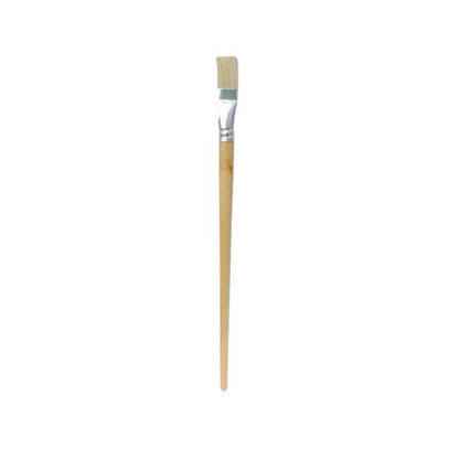 12 MM / ETERNA Kuas Lukis Tembok Kayu Besi Air Acyrlic Paint Brush