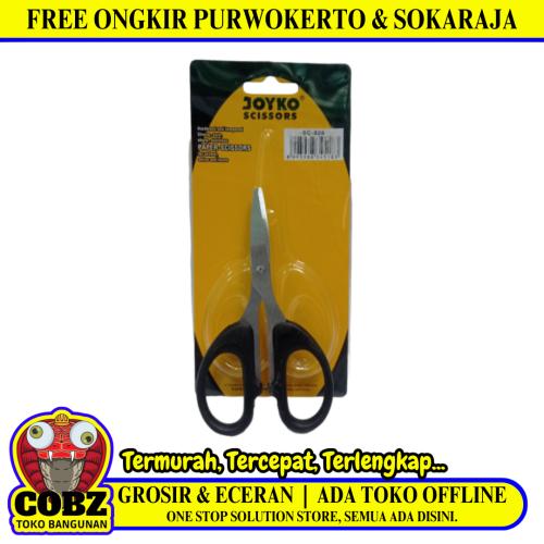 5 IN / JOYKO SC-828 Gunting Kertas Kantor Stationary Office Paper Scissors