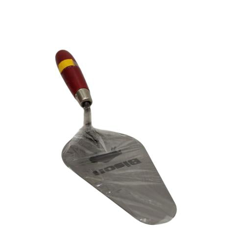 7 IN / BISON Cetok Sendok Semen Acian Trowel Lancip Gagang Kayu