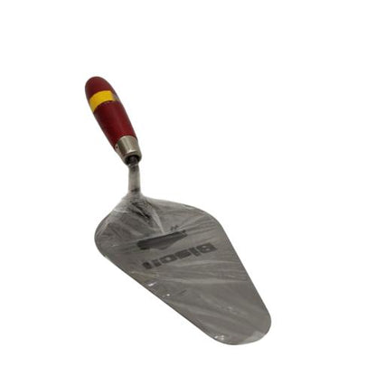 7 IN / BISON Cetok Sendok Semen Acian Trowel Lancip Gagang Kayu