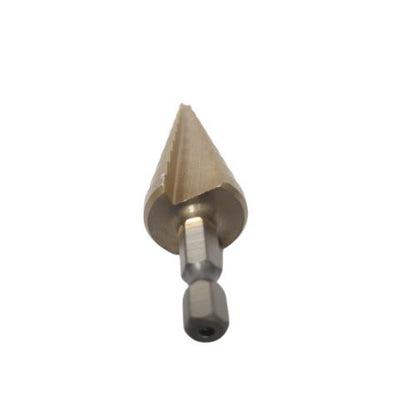 4 MM - 20 MM / NM Pagoda Mata Bor Besi Kayu PVC Spiral Step Cone Drill
