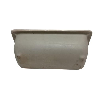 11 CM x 22 CM x 10 CM / DUTY Tempat Sabun Tanam Dinding Keramik Beige