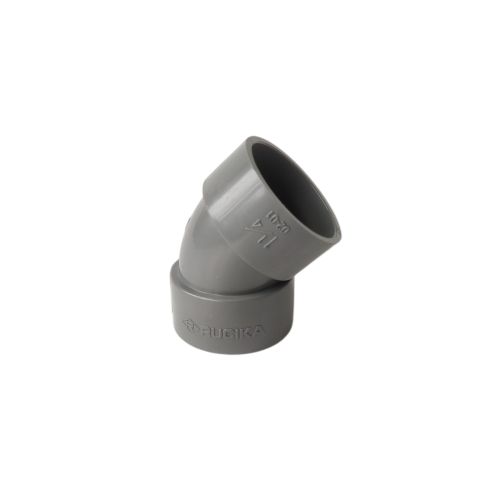 1 1/4 IN / RUCIKA D-45L Elbow Knee Keni 45 Derajat Fitting Pipa PVC Pcs