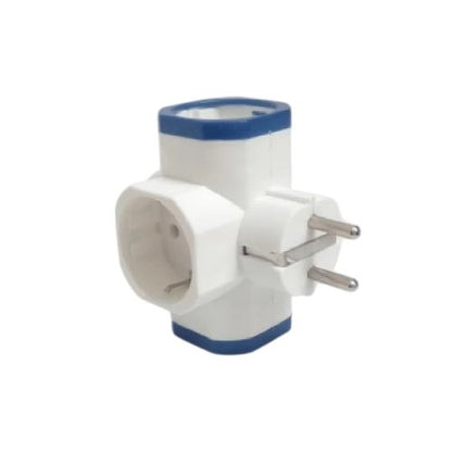 3 LUBANG / LOYAL Steker Stop Kontak Colokan Serbaguna 3 in 1 + Switch