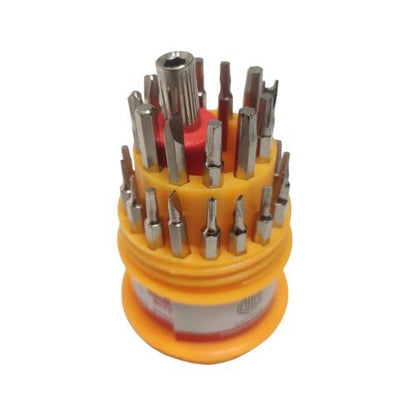 MTE Obeng Reparasi Jam HP Komputer Kacamata 30 Pcs Set