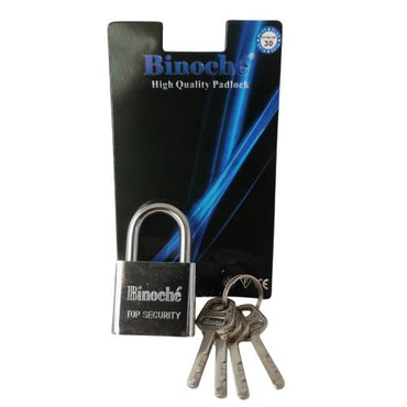 30 MM / BINOCHE  Gembok Pintu Pagar Padlock Anti Maling Leher Pendek