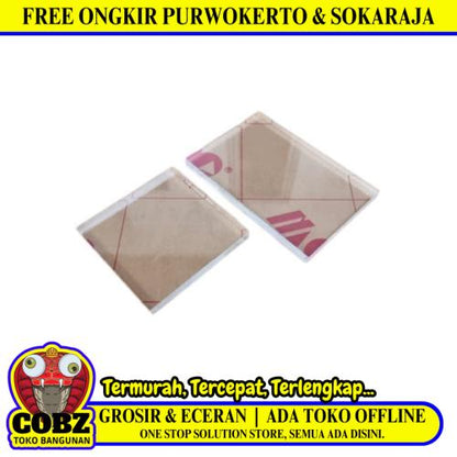 6 MM x 122 CM x 244 CM / TM L Papan Acrylic Board Bening Lembar