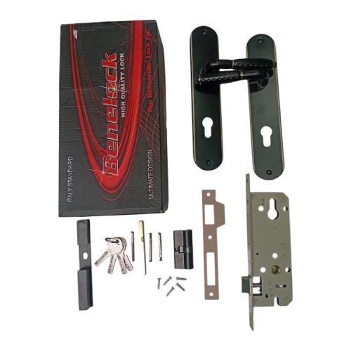 BENELOCK BE-PL-E18-68 Handle Door Lock Tarikan Handle Kunci Pintu Besar Set