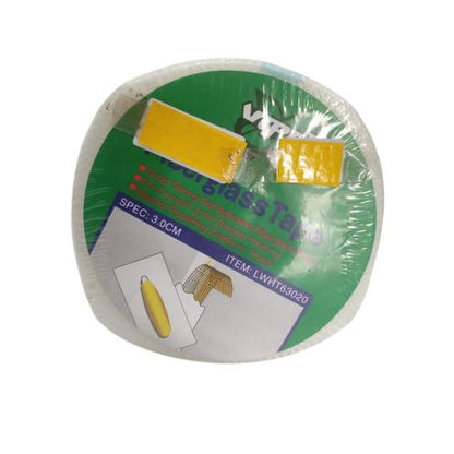 30 MM  / VIPER Isolasi Lakban Serat Kasa Plafon GRC Fiber Tape