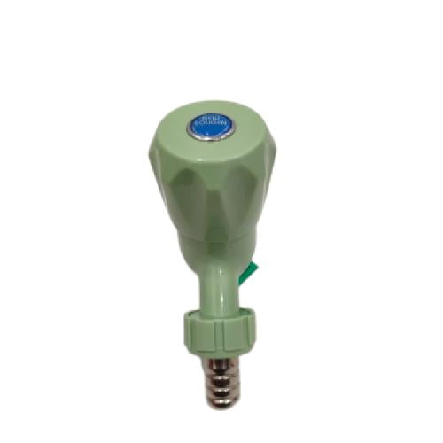 1/2 IN /SOLIGEN Kran Air Tembok Taman Kamar Mandi Plastik PVC