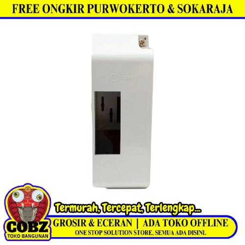 1 GRUP / BROCO Box MCB Wadah Tempat MCB Pemutus Arus Sekring Listrik