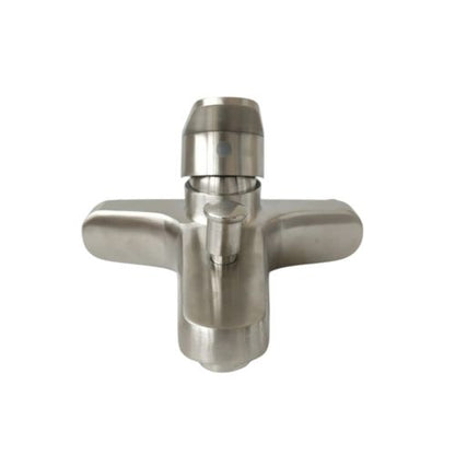 1/2 IN / SUS 304 Stop Kran Air Shower Panas Dingin Stainless