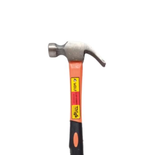 8 OZ / WOLF Palu Martil Kambing Tanduk Congkel Paku Gagang Karet