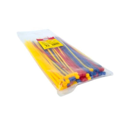 2.5 MM x 150 MM / PANDA Kabel Cable Ties Tali Ripet 15 CM Warna Pack