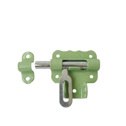 2 IN / GOMEO Grendel Overpal Kunci Slot Tempat Cantel Gembok Stainless