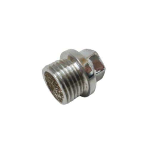 1/2 IN / TM Plug Cap Tutup Dop Drat Luar Fitting Pipa Stainless