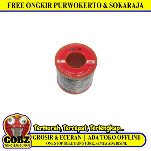 0.8 MM x 60 M / MTR Tinol Tin Timah Solder 60 M Roll