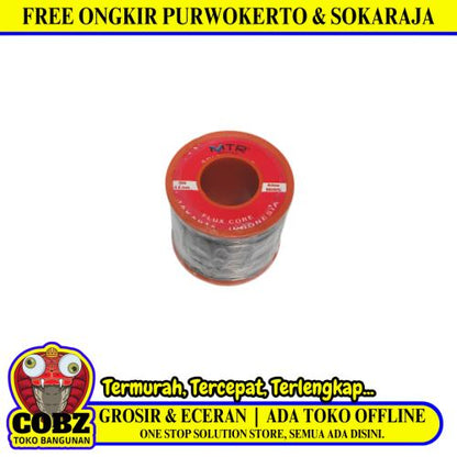 0.8 MM x 60 M / MTR Tinol Tin Timah Solder 60 M Roll