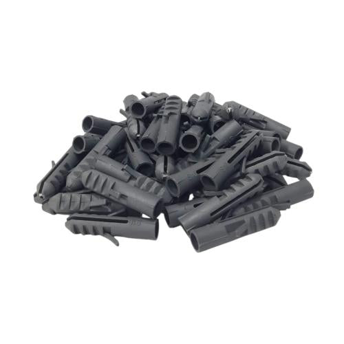 S 10 / POLYSTAR Angkur Dinding Dudukan Baut Sekrup Tembok PVC Ecer Dus