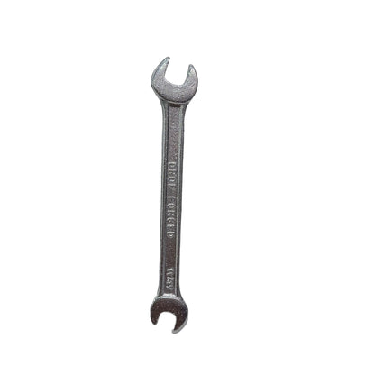 6 MM x 7 MM / TM Kunci Pas 2 Sisi Bolak Balik Open End Wrench