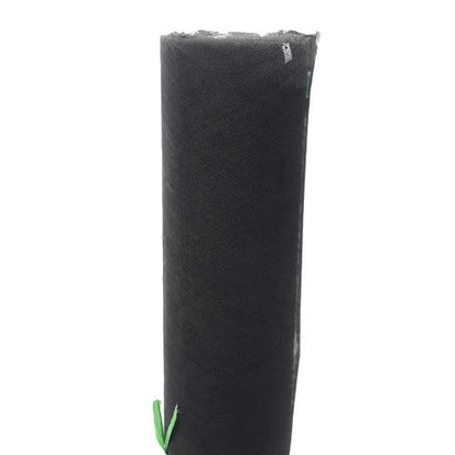 120 CM / TM Strimin Nyamuk Parabola Plastik PVC Hitam Meter
