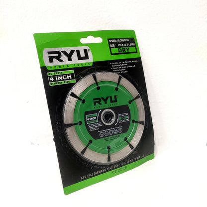 4 IN /RYU Dry Mata Potong Gerinda Potong Keramik Diamond Cutting Wheel