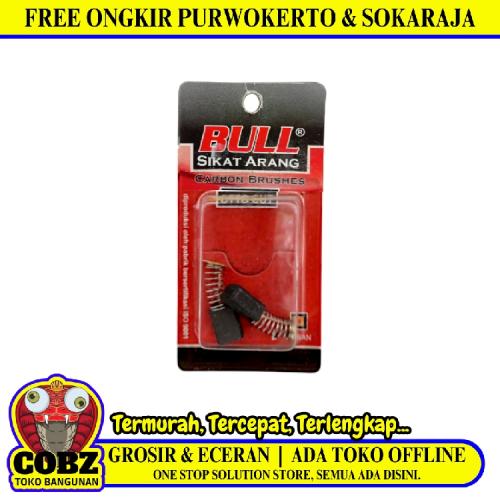 CB 411 / BULL Spull Mesin Gerinda Carbon Arang Bostel Planer Set