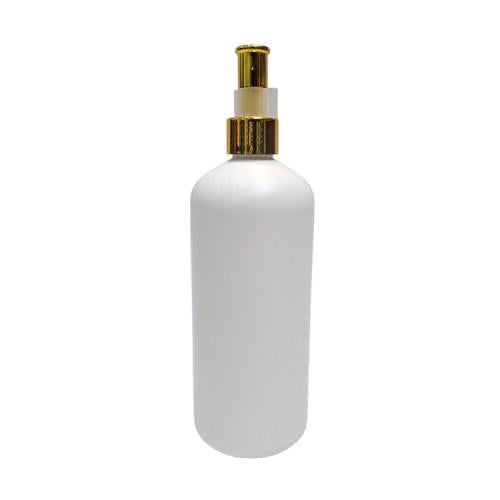 500 ML / BODY SOAP Dispenser Tempat Sabun Shampoo Cair Letak PVC Putih