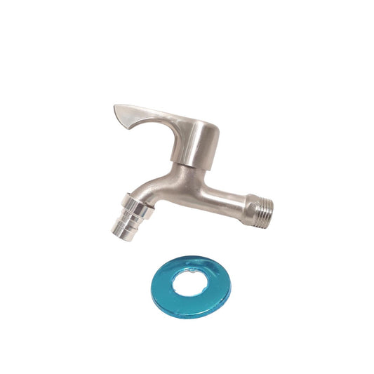 1/2 IN / SKL Kran Air Taman Kamar Mandi Mesin Cuci Stainless