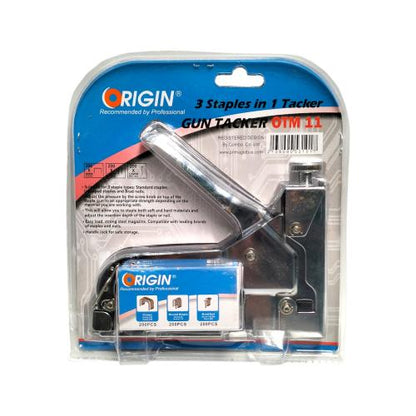 4 MM - 14 MM / ORIGIN OTM 11 Guntacker Stapler Staples Hekter Tembak